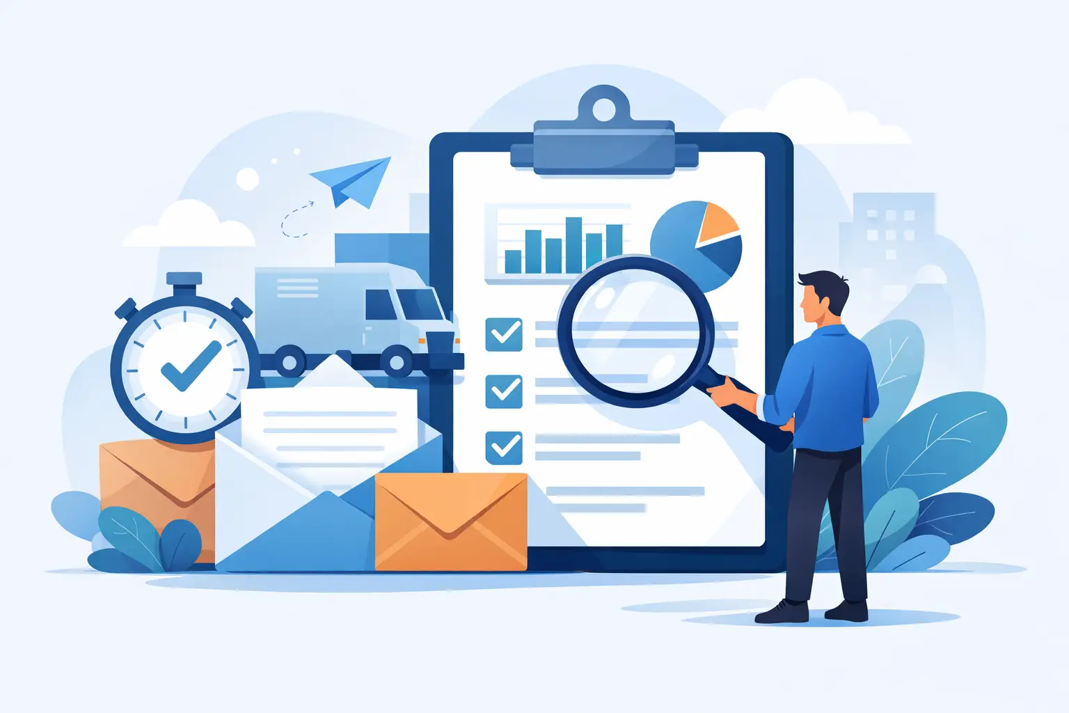 Mail Acceptance Report Guide | Certified Mail Labels